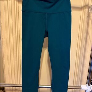 Fabletics Blue High-Waist Leggings for Performance